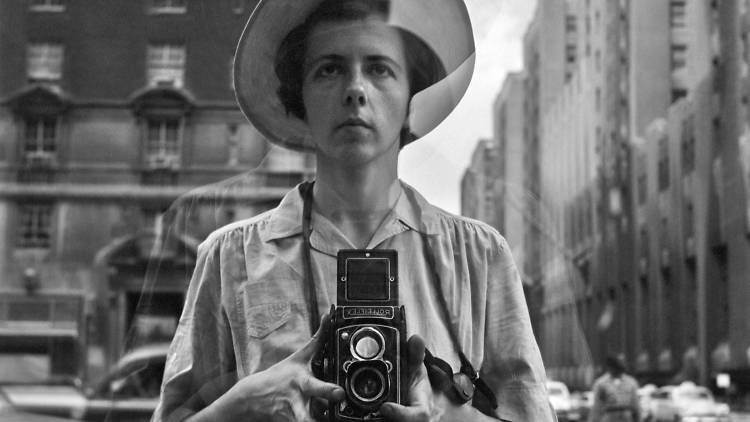 Vivian Maier en Fundación Canal