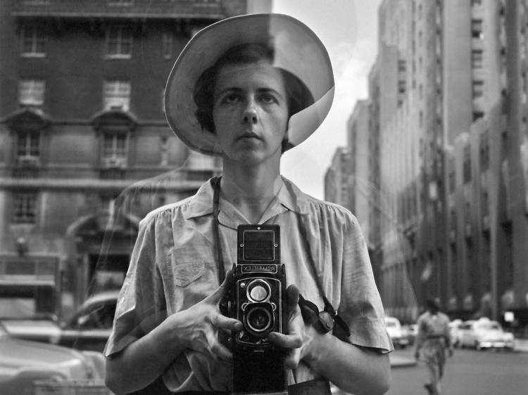 Vivian Maier at the Fundación Canal