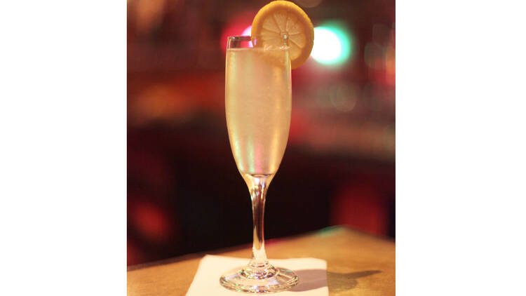 French 75 at Catfish