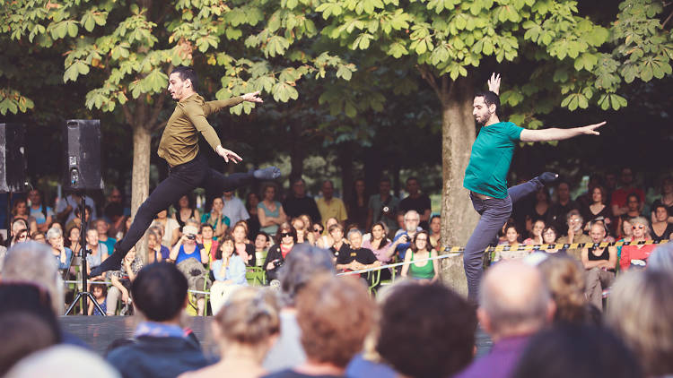 Marcher sur les pas de Pina Bausch 