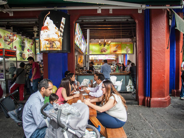 Nevería El Kiosco de Coyoacán Nevería El Kiosco de Coyoacán