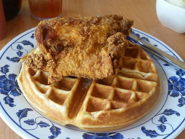 Where To Find The Best Chicken And Waffles In San Francisco