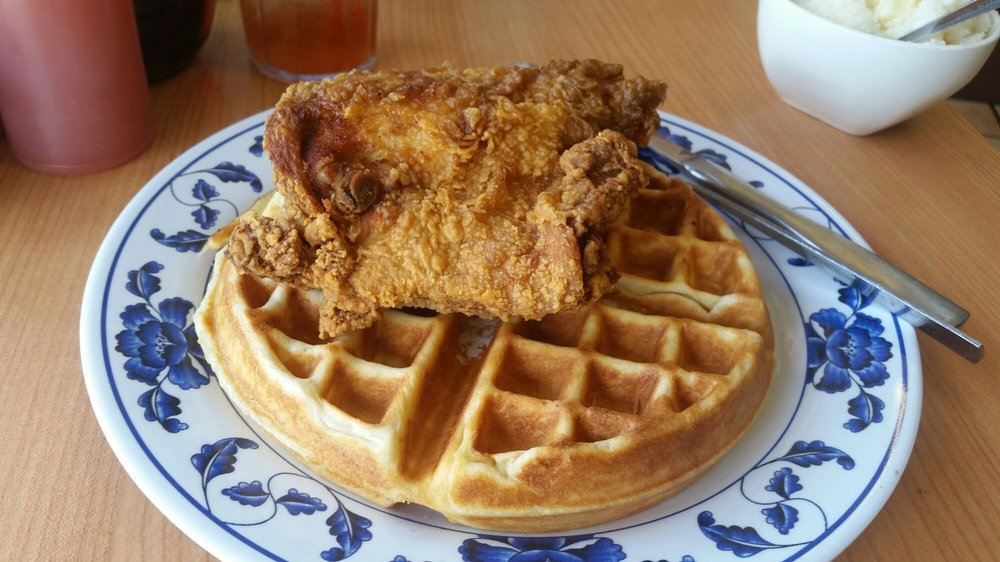 Big dees chicken and waffles