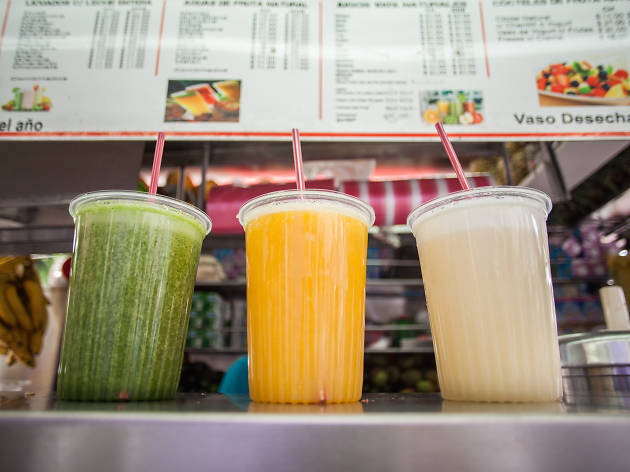 Top 5. Aguas frescas en la Ciudad de México Top 5. Aguas frescas en la Ciudad de México
