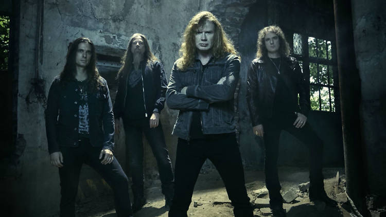 Megadeth Megadeth en la Ciudad de México