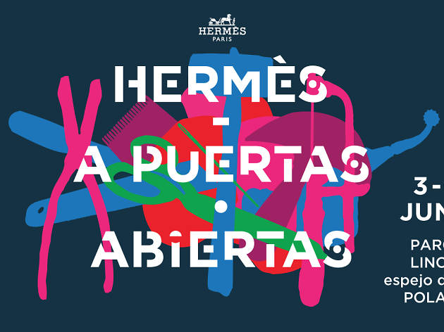 Hermes Hermès a Puertas Cerradas en el Parque Lincoln