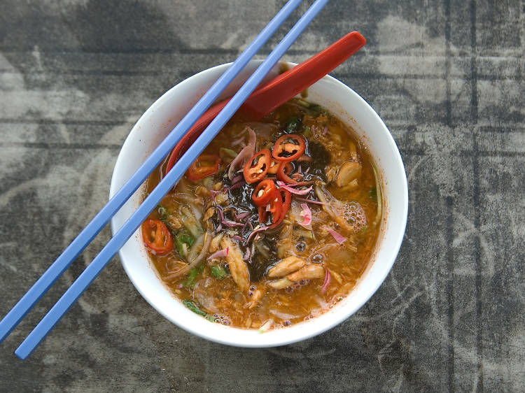 The best laksa in Hong Kong