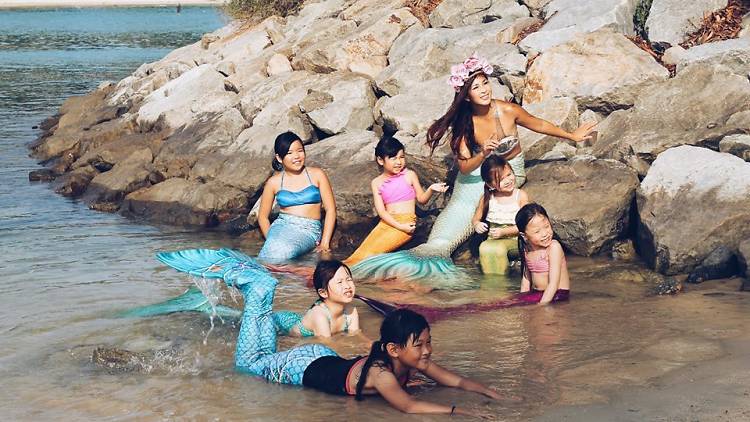 Syrena Mermaid School