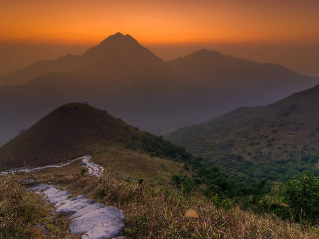 The top ten hiking trails in Hong Kong