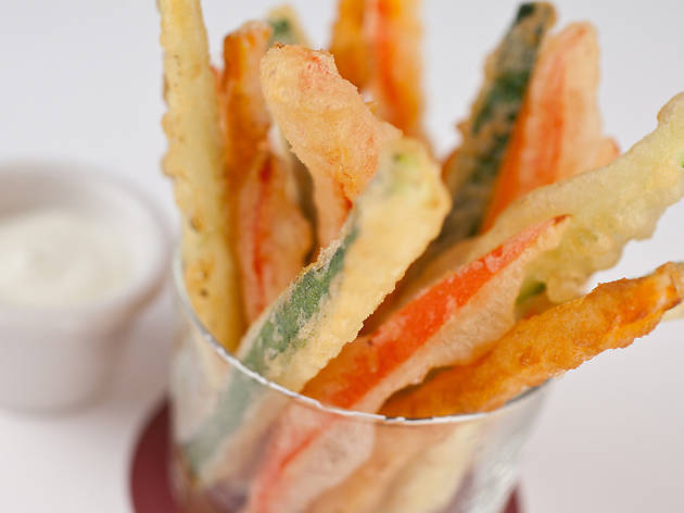 The best tempura in Hong Kong The best tempura in Hong Kong - featured image