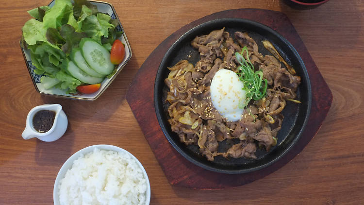 'Tokyo Stamina Beef Set'