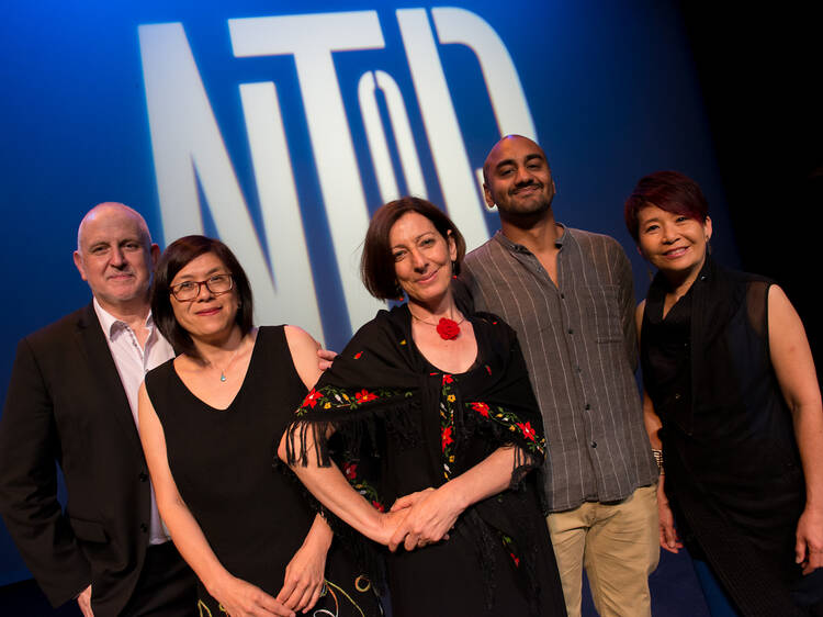 National Theatre of Parramatta directorate Wayne Harrison Joanne Kee Paula Abood S Shakthidharian Annette Shun Wah photo credit Amanda James