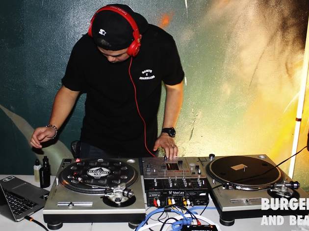 Burgers and Beats round #3 Burgers and Beats round #3