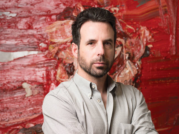 Antony Micallef portrait Antony Micallef portrait