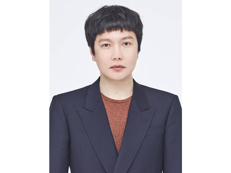 Fashion designer Park Seung-gun