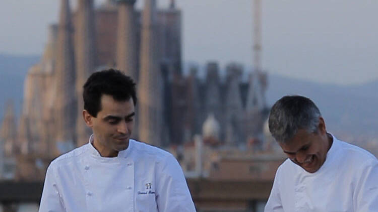 Showcooking de Nandu Jubany en el Majestic Hotel 