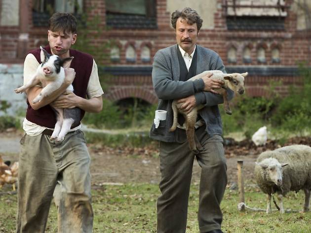Men & Chicken Men & Chicken