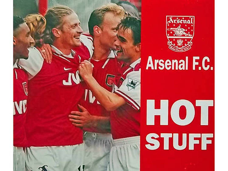 ‘Hot Stuff‘ – Arsenal FC (1998)