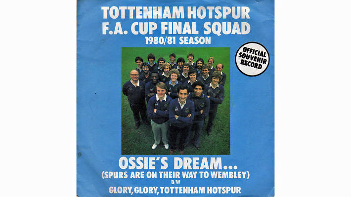Spurs Are On Their Way To Wembley Lyrics