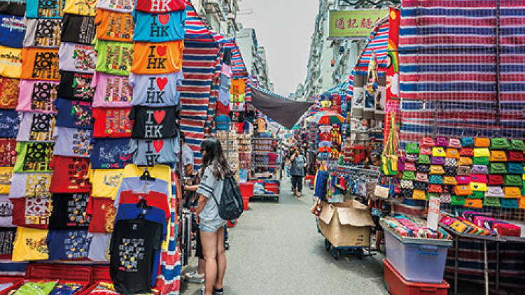 Exploring Mong Kok and the Ladies Market in Hong Kong