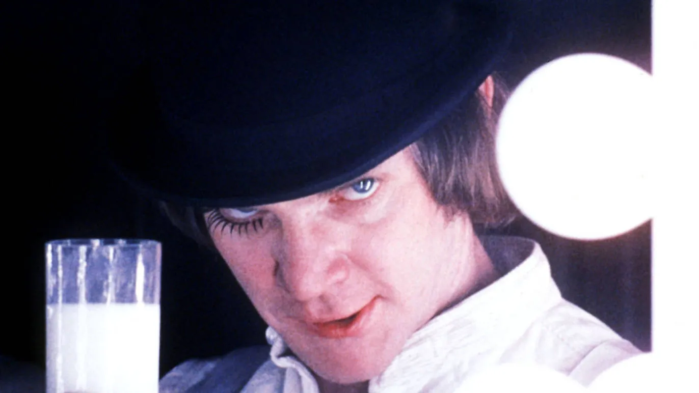 film still from A Clockwork Orange