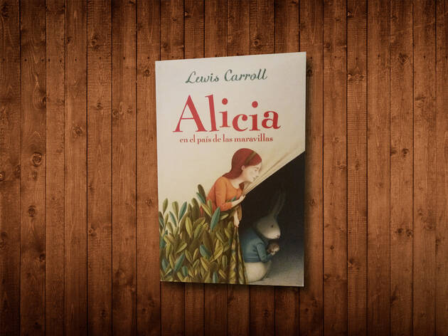 Libros de lectura para niños Alicia en el País de las Maravilals