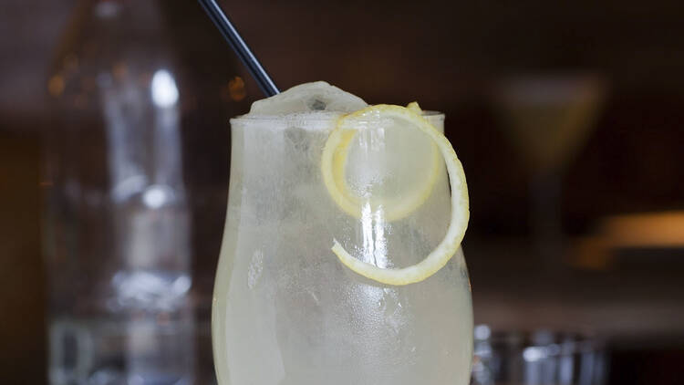 French 75 at Maude’s Liquor Bar