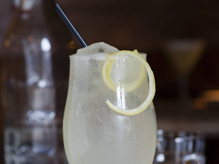 French 75 at Maude’s Liquor Bar