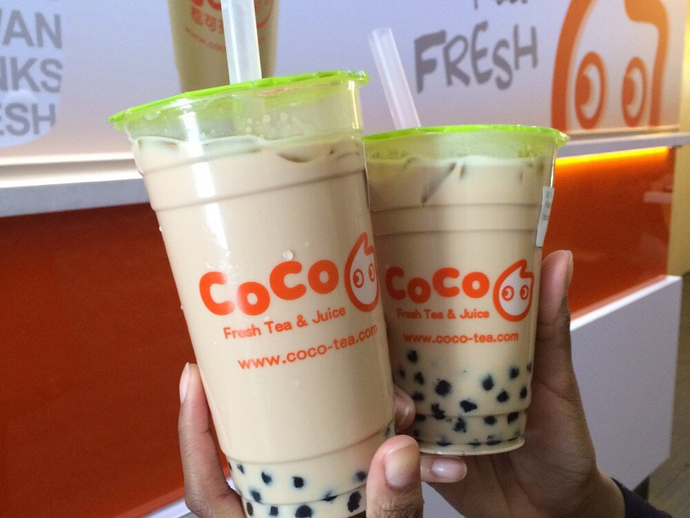 coco bubble tea