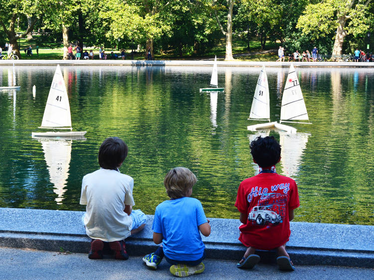 Summer activities for kids in NYC