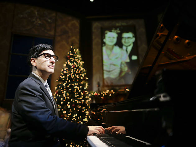 Hershey Felder as Irving Berlin Hershey Felder as Irving Berlin