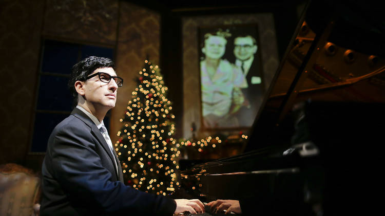 Hershey Felder as Irving Berlin