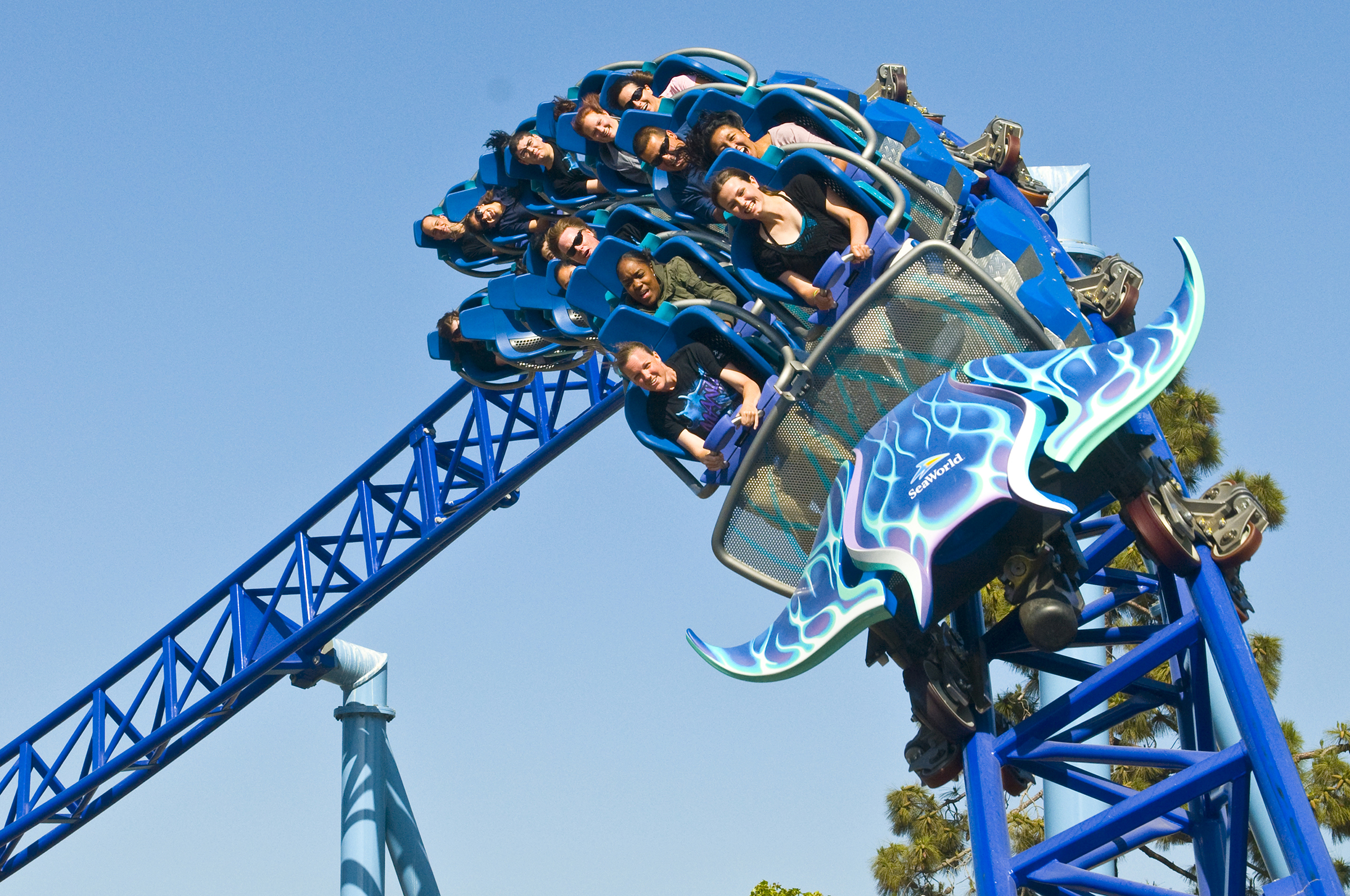 SeaWorld San Diego Rides - California Theme Park