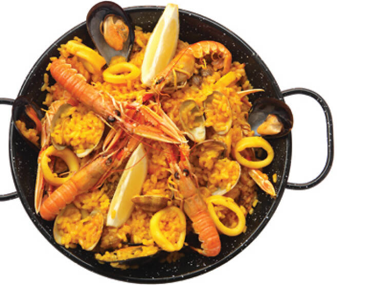 Paella Dish