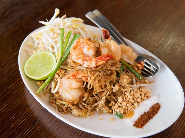 Pad thai at Spice I Am Pad thai at Spice I Am