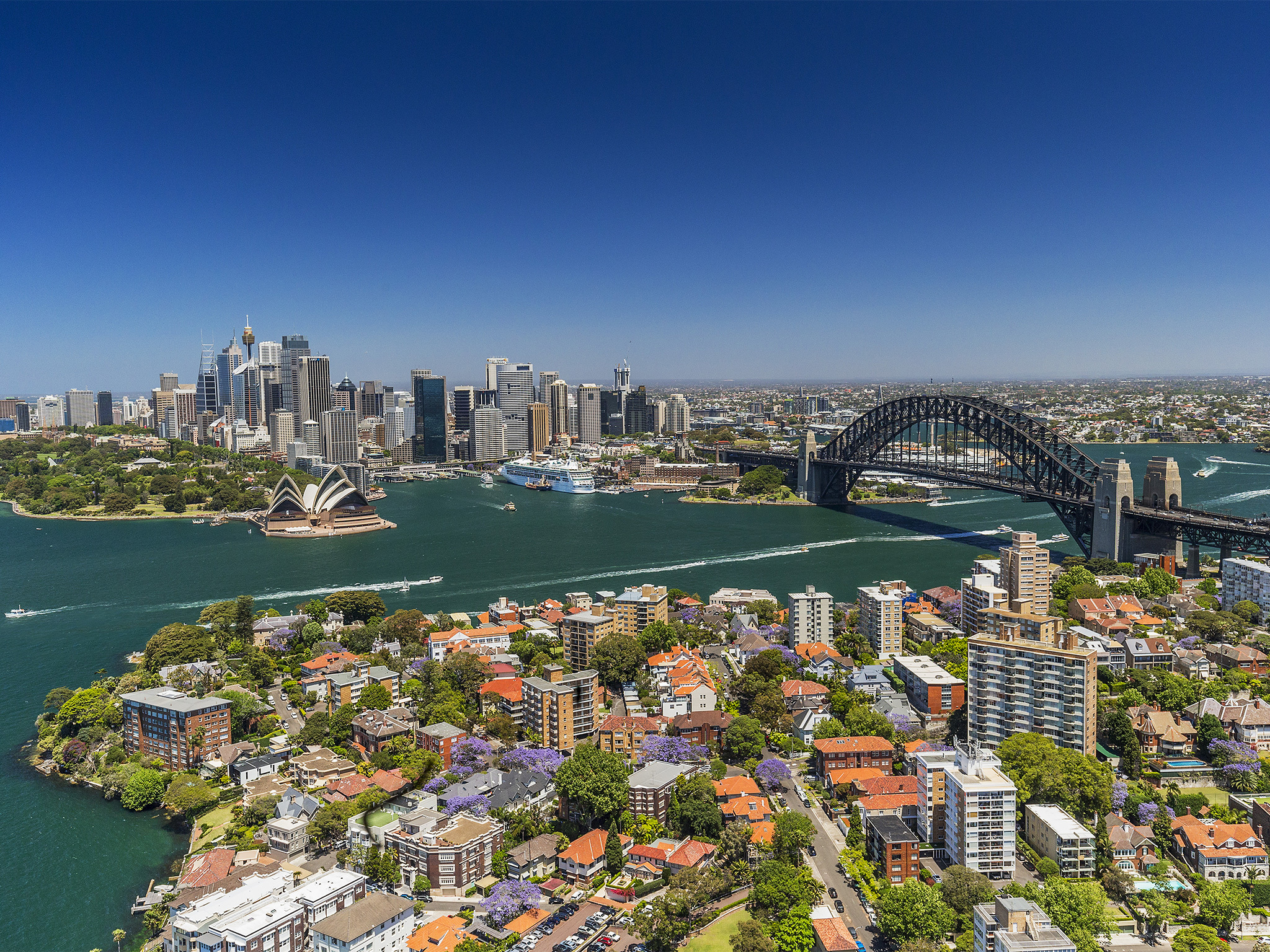 walk tour in sydney