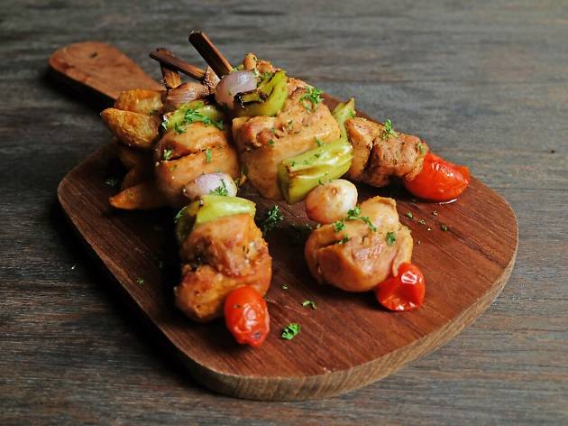 SMORE BBQ Skewer
