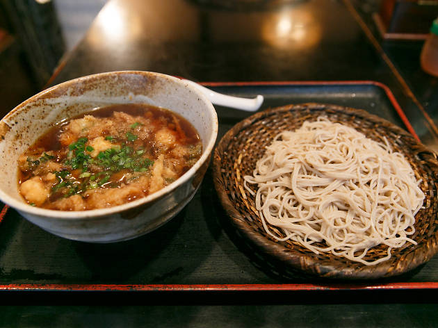 Soba at Choseian Soba at Choseian