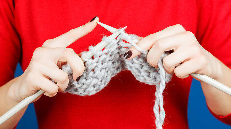 Novice Knitting