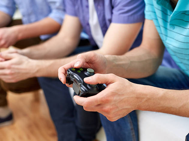 A late-night gaming cafe has come to the Lower East Side A late-night gaming cafe has come to the Lower East Side