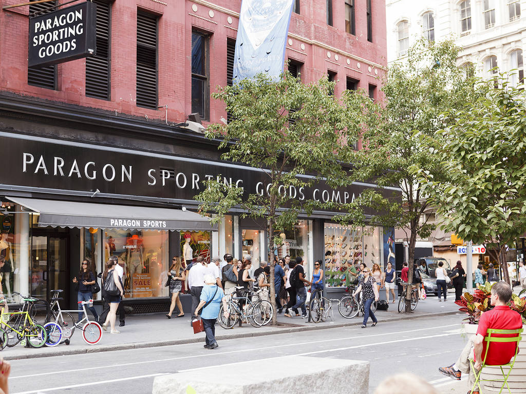 Best sporting goods stores in NYC for sports apparel and equipment