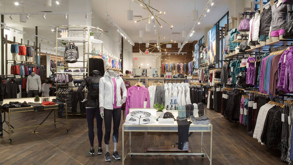 Look Inside Lululemon's Ultra-Sleek 'Concept' Store