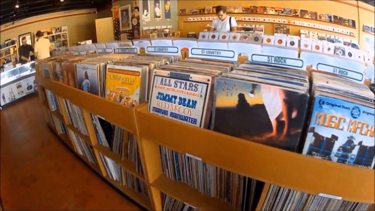 Best record stores in Austin for vintage vinyl and more music