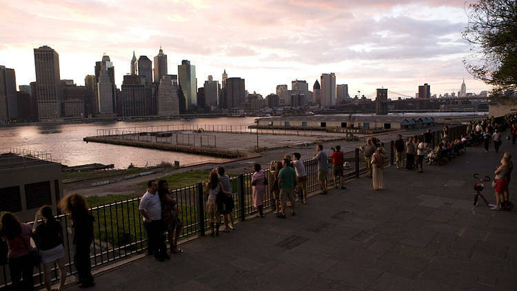 Brooklyn Heights and Brooklyn Promenade