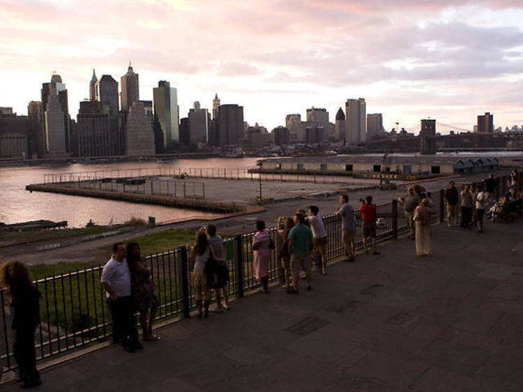 Brooklyn Heights and Brooklyn Promenade