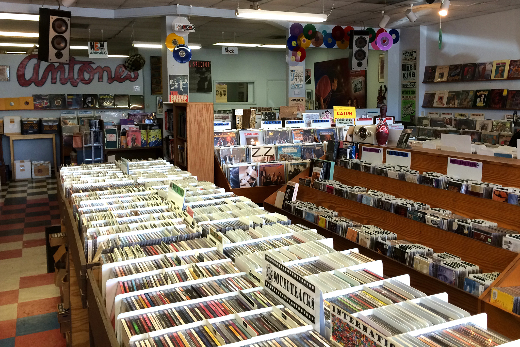 Vintage Record Store