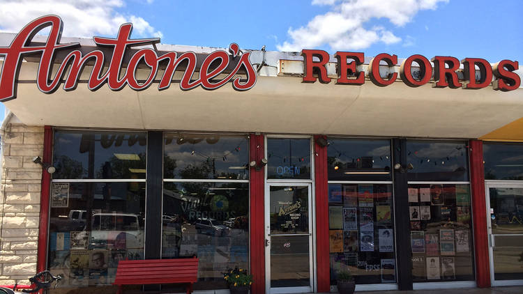 Photograph: Courtesy Antone's Record Shop