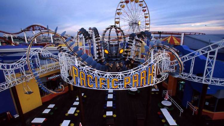 Pacific Park's Ferris Wheel Named One Of 'The Romantic Places for Couples  in Los Angeles' - Santa Monica Daily Press