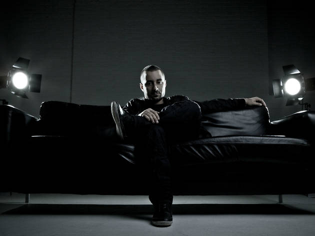 Joseph Capriati El dj Joseph Capriati en la Ciudad de México