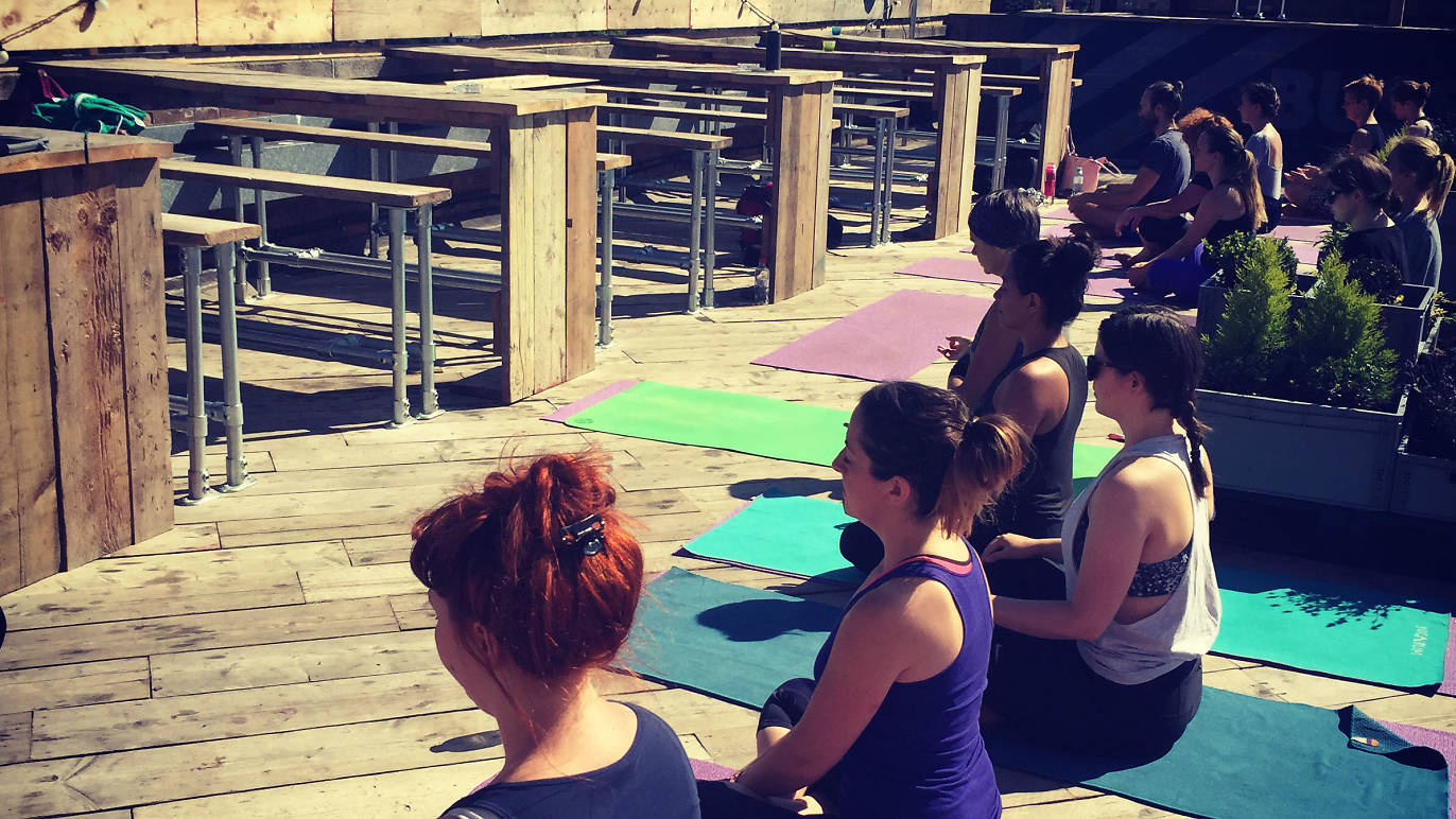 7 Best Rooftop Yoga Classes In London